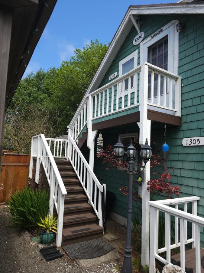 Enchanted Cottages By The Sea Seaview Exterior foto