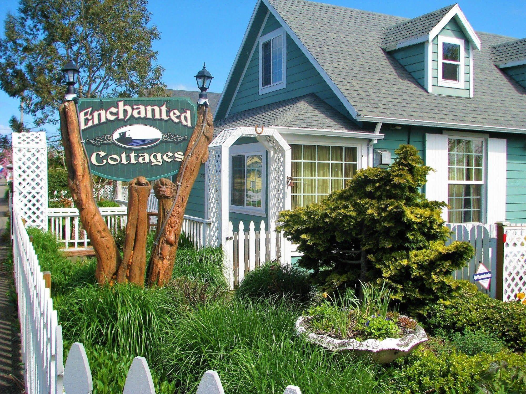 Enchanted Cottages By The Sea Seaview Exterior foto